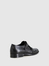 Loafers de Fivela em Preto